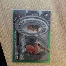 2023 Bowman Platinum Treasures in the Vault Jackson Holliday #TV-1 card