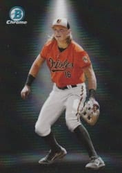 2023 Bowman Spotlights Jackson Holliday #BS-6 card