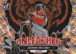 2023 Donruss Unleashed Jackson Holliday #U14 card