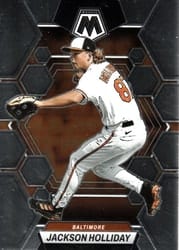 2023 Panini Chronicles Mosaic Jackson Holliday #15 card