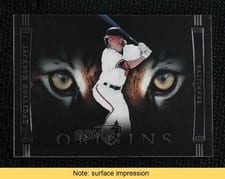 2023 Panini Chronicles Tiger Eyes Jackson Holliday #TIG-JH card