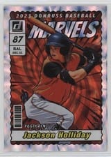 2023 Panini Donruss Marvels Jackson Holliday #M3 card