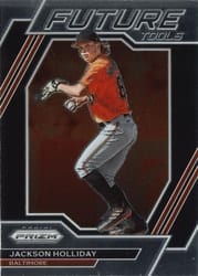 2023 Panini Prizm Future Tools Jackson Holliday #FT10 card