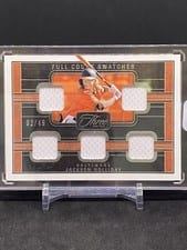 2023 Panini Three and Two Full Count Swatches Jackson Holliday #FCS-JH card