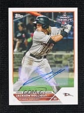 2023 Topps Pro Debut Autographs Jackson Holliday #PD-7 card