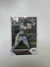 2023 Topps Pro Debut Chrome Autographs Refractor Jackson Holliday #PDC-7 card