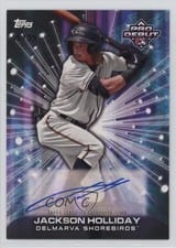 2023 Topps Pro Debut Future Cornerstones Autographs Jackson Holliday #FC-JH card