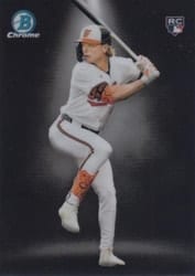 2024 Bowman Chrome Bowman Spotlights Jackson Holliday #BS-11 card