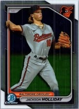 2024 Bowman Chrome Prospects Jackson Holliday Refractor #BCP-47 card