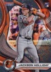 2024 Bowman's Best Base Set Jackson Holliday #13 card
