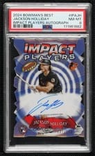 Jackson Holliday 2024 Bowman's Best Impact Players Autographs card