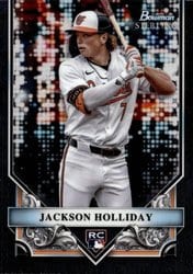 2024 Bowman Sterling Base Set Jackson Holliday #BSR-20 card