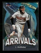 2024 Finest Arrivals Jackson Holliday #A-25 card