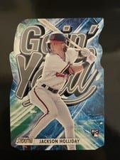 2024 Stadium Club Goin' Yard Jackson Holliday #GY-8 card