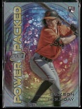 2024 Stadium Club Power Packed Jackson Holliday #PP-27 card