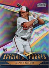 2024 Stadium Club Special Forces Jackson Holliday #SF-3 card