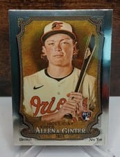 2024 Topps Allen & Ginter Jackson Holliday #277 card