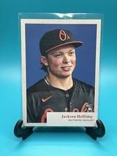 Jackson Holliday 2024 Topps Archives 1953 Topps Who-Z-At Star? card