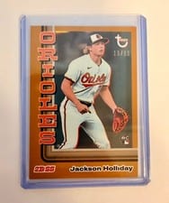 2024 Topps Brooklyn Collection Base Set Jackson Holliday #17 card