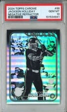 2024 Topps Chrome Jackson Holliday #88 card