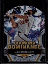 2024 Topps Chrome Update Diamond Dominance Jackson Holliday #DD-4 card