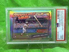 2024 Topps Chrome Update Major League Minis Jackson Holliday #MM-6 card
