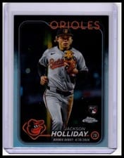 2024 Topps Chrome Update Jackson Holliday #USC89 card