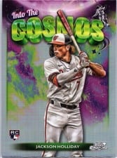 2024 Topps Cosmic Chrome Into the Cosmos Jackson Holliday #ITC-12 card