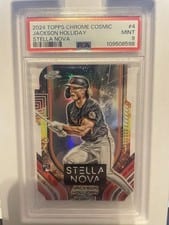 2024 Topps Cosmic Chrome Stella Nova Jackson Holliday #SN-4 card