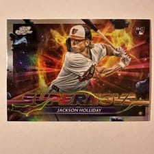 2024 Topps Cosmic Chrome Supernova Jackson Holliday #SPN-12 card