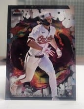 2024 Topps Finest Jackson Holliday #240 card