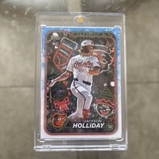 2024 Topps Holiday Hidden Elf Jackson Holliday #HE-10 card
