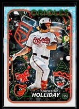 2024 Topps Holiday Hidden Elf Jackson Holliday #HE-6 card