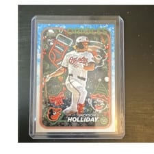 2024 Topps Holiday Hidden Elf Jackson Holliday #HE-7 card