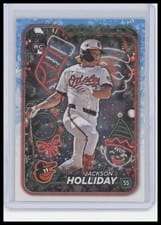 2024 Topps Holiday Hidden Elf Jackson Holliday #HE-8 card