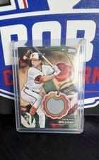 2024 Topps Holiday Relics Jackson Holliday #RC-JHO card