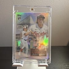 2024 Topps Homefield Advantage Jackson Holliday #HFA-21 card