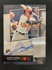 2024 Topps Museum Collection Archival Autographs Jackson Holliday #AA-JH card