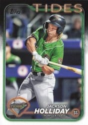 2024 Topps Pro Debut Base Set Jackson Holliday #PD-27 card