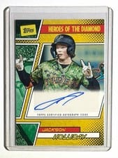 2024 Topps Pro Debut Heroes of the Diamond Autographs Jackson Holliday #HOTDA-JH card