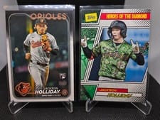 2024 Topps Pro Debut Heroes of the Diamond Jackson Holliday #HOTD-1 card