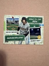 2024 Topps Pro Debut Road to the Show Jackson Holliday #RTTS-9 card