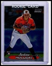 2024 Topps Stadium Club Jackson Holliday #211 card