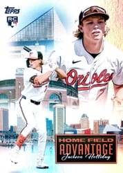 2024 Topps Update Home Field Advantage Jackson Holliday #HFA-21 card