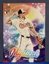 2024 Topps Update Mystical Jackson Holliday #MYS-10 card