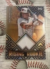 2024 Topps Update Rising Rookies Relics Jackson Holliday #RRR-JH card