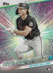 2024 Topps Update Stars of MLB Jackson Holliday #SMLB-83 card