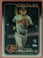 2024 Topps Update Jackson Holliday #US97 card