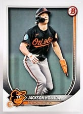2025 Bowman Jackson Holliday #77 card