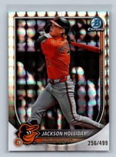 2025 Bowman Chrome Jackson Holliday #16 card